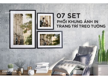 7 Cách Trang Trí Khung Ảnh In Treo Tường Đẹp